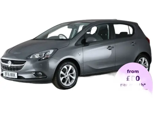 Vauxhall Corsa BF16 WXK