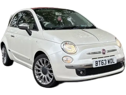 Fiat 500 C Lounge BT63 WDL