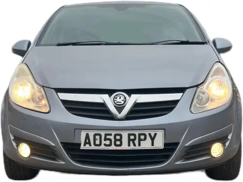 Vauxhall Corsa AO58 RPY
