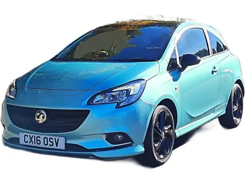 Vauxhall Corsa Limited Edition CX16 OSV