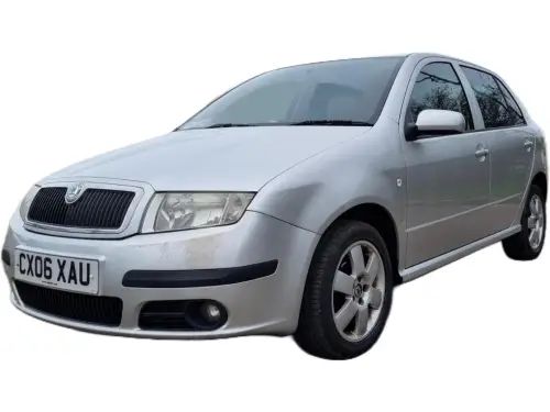 Škoda Fabia CX06 XAU