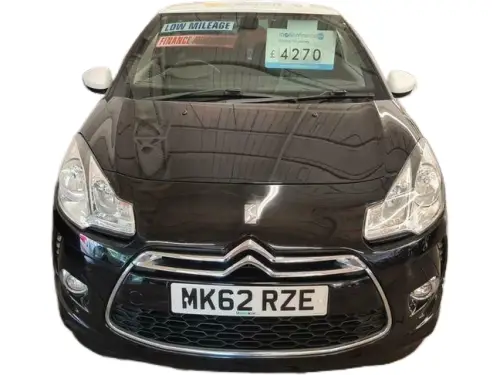 Citroën DS3 Dstyle + MK62 RZE