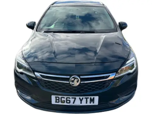 Vauxhall Astra BG67 YTM