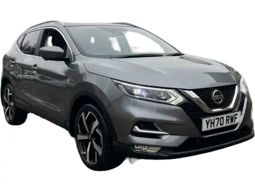 Nissan Qashqai Tekna DIG-T S-A YH70 RWF