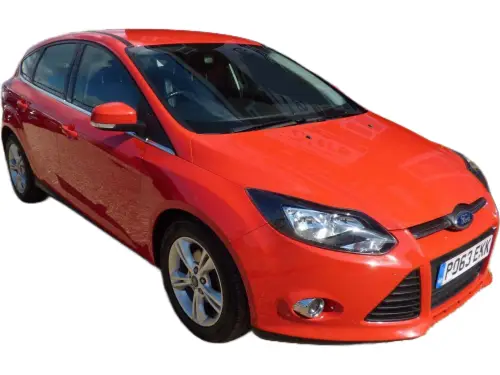 Ford Focus Zetec TDCi PO63 EKK