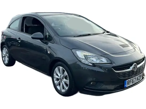 Vauxhall Corsa RF67 KZP