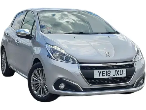 Peugeot 208 Allure YE18 JXU