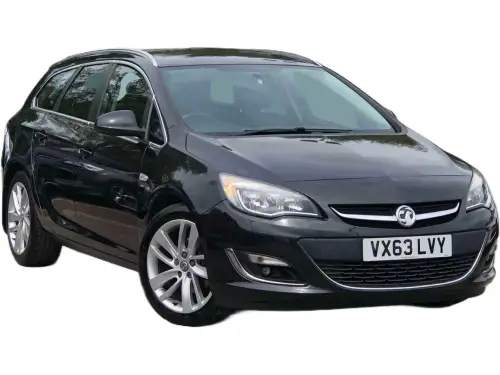 Vauxhall Astra VX63 LVY