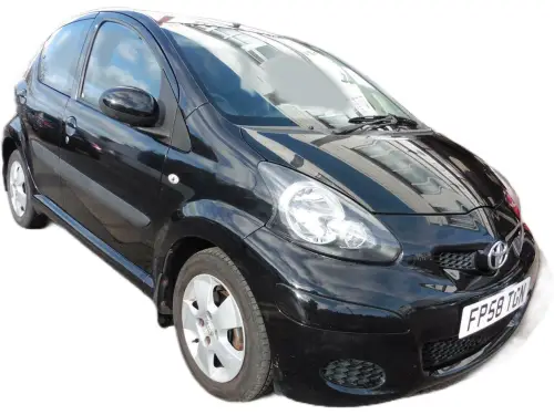 Toyota Aygo Black VVT-i FP58 TGN