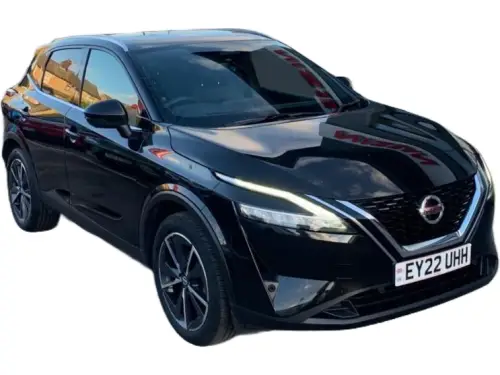Nissan Qashqai Tekna DIG-T MHEV CVT EY22 UHH
