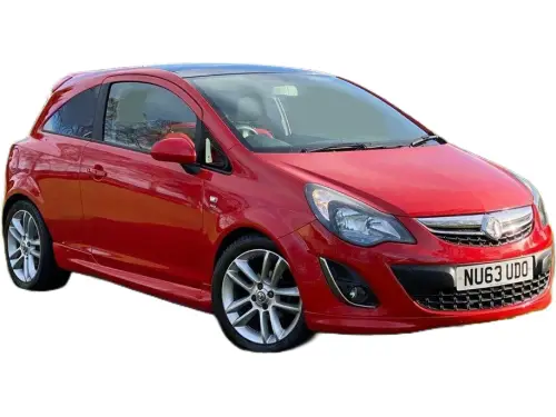 Vauxhall Corsa SRi NU63 UDO