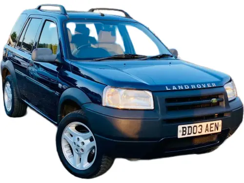 Land Rover Freelander TD4 ES Prem A BD03 AEN