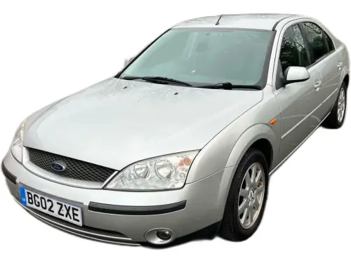 Ford Mondeo Zetec BG02 ZXE