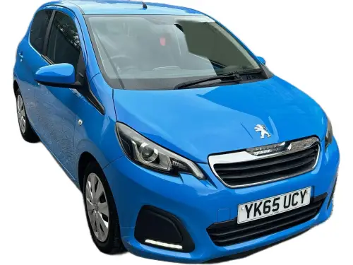 Peugeot 108 YK65 UCY