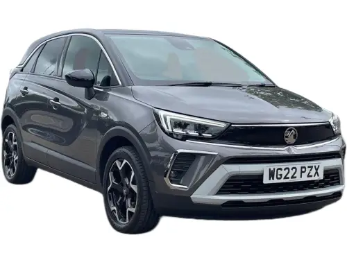 Vauxhall Crossland Elite Edition Turbo WG22 PZX