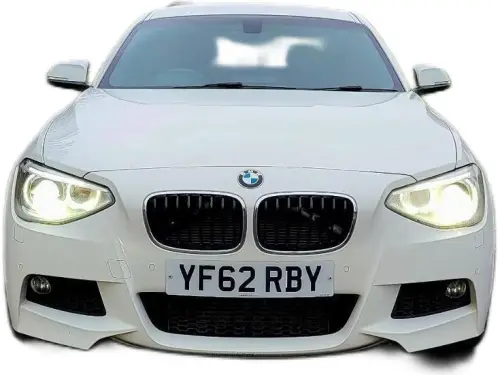 BMW 1 Series YF62 RBY