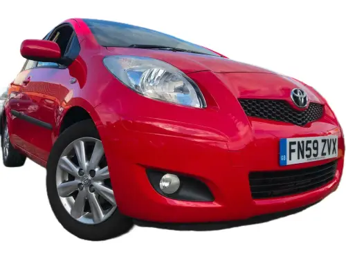 Toyota Yaris T Spirit VVT-i S-A FN59 ZVX