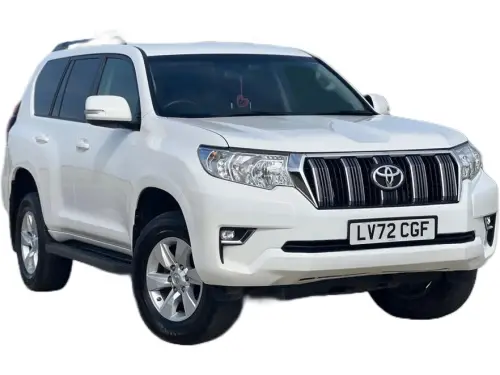 Toyota Land Cruiser LV72 CGF