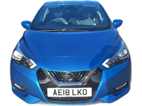 Nissan Micra AE18 LKO