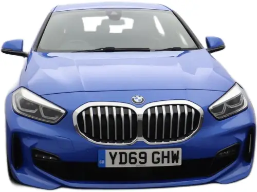BMW 118 YD69 GHW