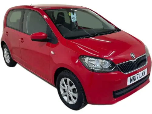 Škoda Citigo SE MPI S-A NK17 LMX
