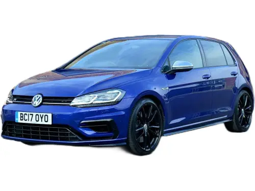 Volkswagen Golf R TSI S-A BC17 OYO