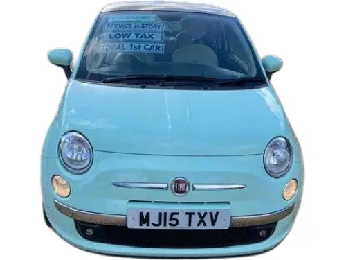 Fiat 500 Lounge MJ15 TXV