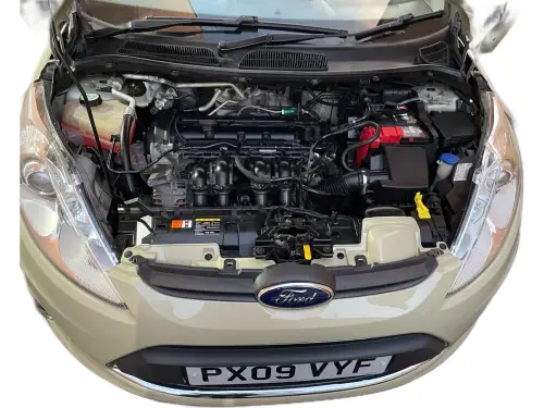 Ford Fiesta Titanium Auto PX09 VYF