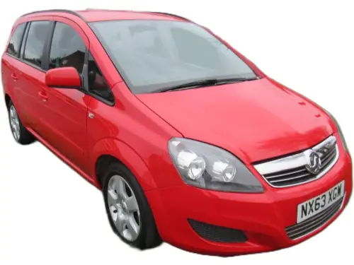 Vauxhall Zafira NX63 XGW