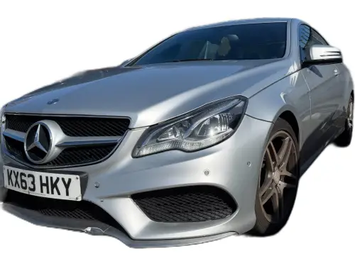 Mercedes-Benz E KX63 HKY