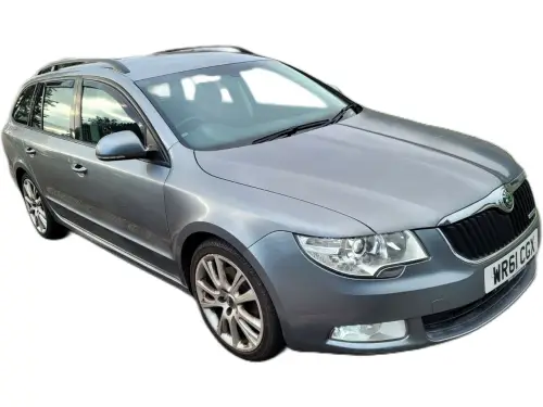 Škoda Superb S Greenline II TDI WR61 CGX
