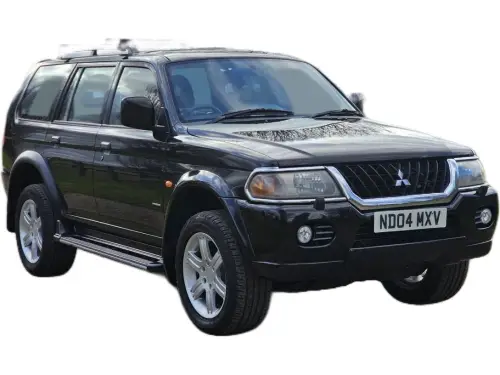 Mitsubishi Shogun Sport ND04 MXV