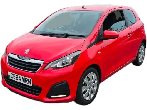 Peugeot 108 CE64 WRN