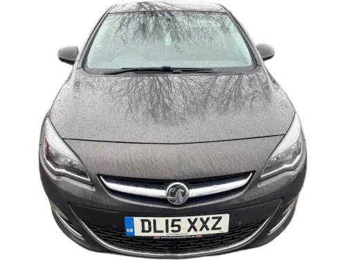 Vauxhall Astra DL15 XXZ