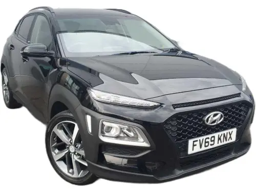 Hyundai Kona Play T-GDI FV69 KNX