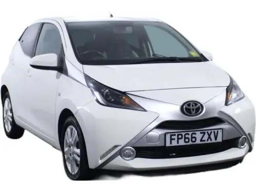 Toyota Aygo FP66 ZXV