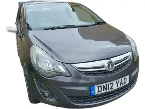 Vauxhall Corsa SXI AC DN12 YAD