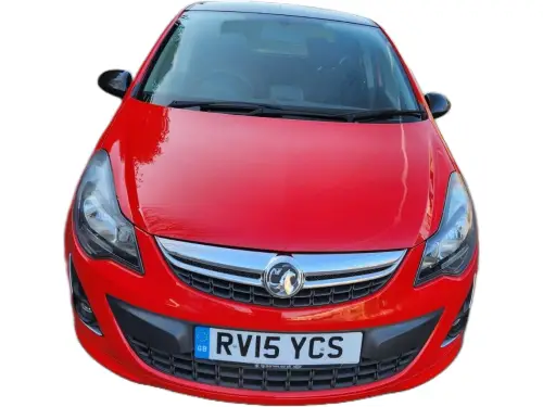 Vauxhall Corsa RV15 YCS
