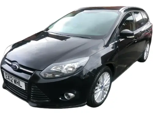 Ford Focus Zetec TDCi EX12 WHL
