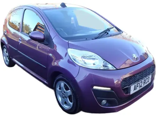 Peugeot 107 AF12 RCO