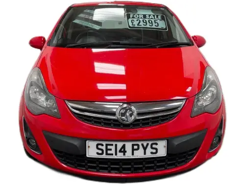Vauxhall Corsa SE14 PYS