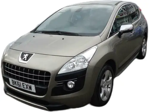 Peugeot 3008 Exclusive BK61 EXW