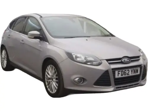 Ford Focus FD62 YNW