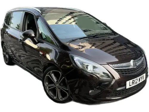 Vauxhall Zafira LR12 WYV