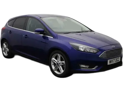 Ford Focus Titanium WV17 DGZ