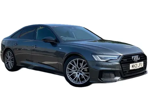 Audi A6 S LN BLK ED 50 TDI MHEV Q A MH21 JFU