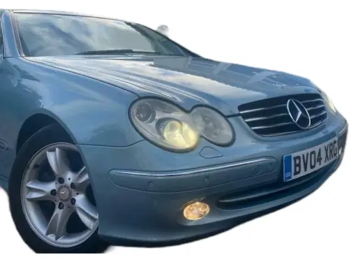 Mercedes-Benz CLK BV04 XRG