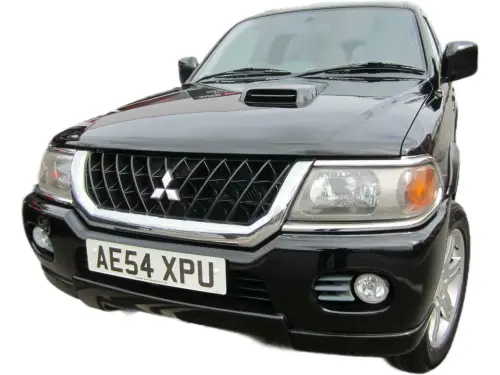 Mitsubishi Shogun Sport Warrior TD AE54 XPU