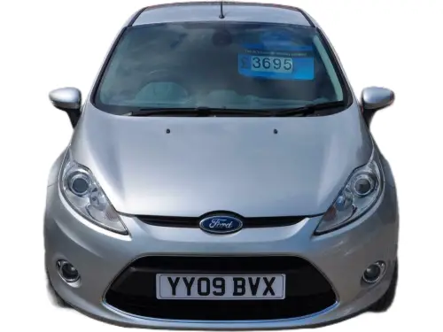 Ford Fiesta Titanium 96 YY09 BVX