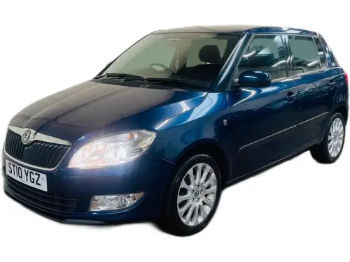 Škoda Fabia ST10 YGZ